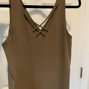 Army green tank express